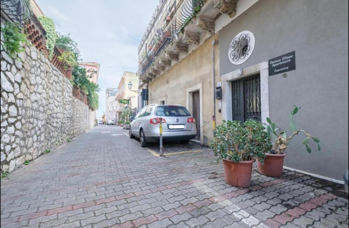 Domus Elisae Apartment تاورمينا المظهر الخارجي الصورة